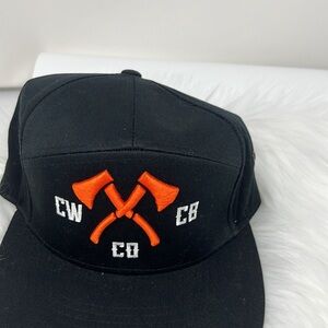 Chopwood Mercantile CW HAT 7 PANEL 3D EMBROIDERED Adjustable Outdoor Wear